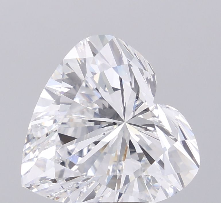 5.01 ct. heart Lab Grown Diamond front image