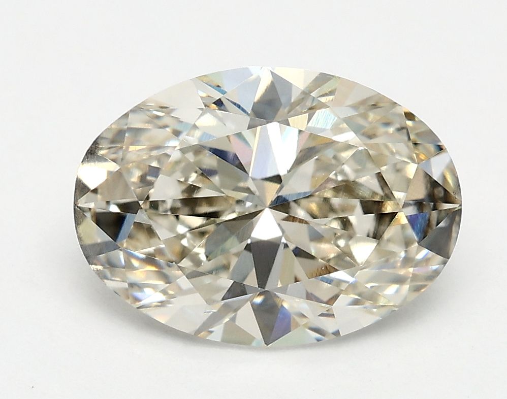 2.00 ct. oval Lab Grown Diamond front image