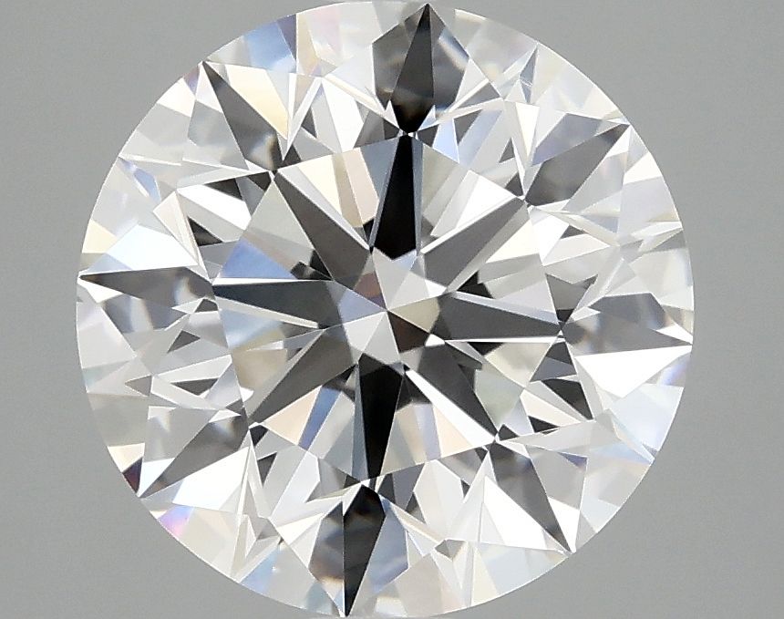 4.08 ct. round Lab Grown Diamond front image