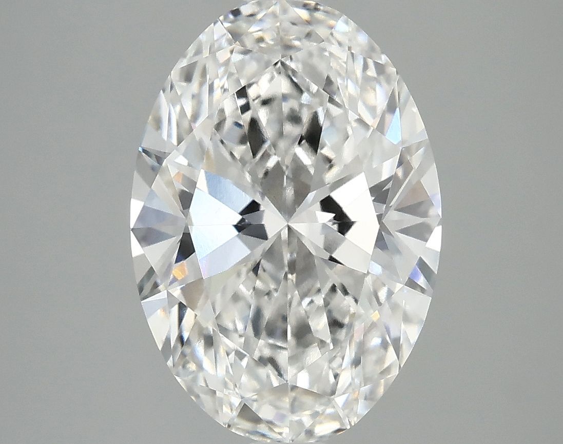 3.94 ct. oval Lab Grown Diamond front image