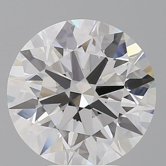 4.59 ct. round Lab Grown Diamond front image