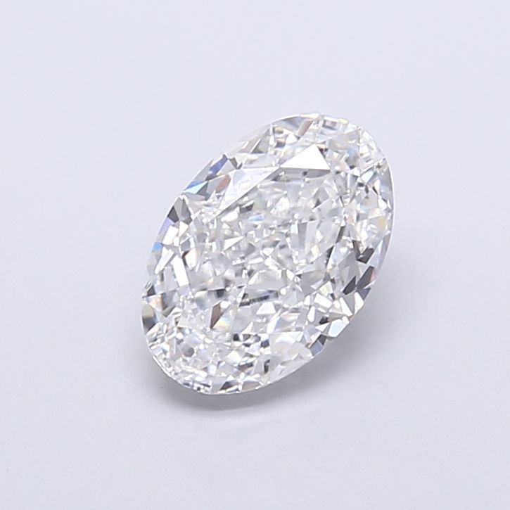 3.41 ct. oval Lab Grown Diamond front image