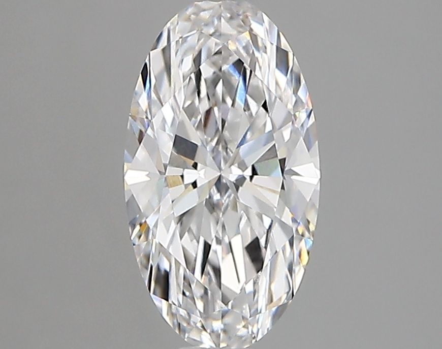 1.20 ct. oval Lab Grown Diamond front image