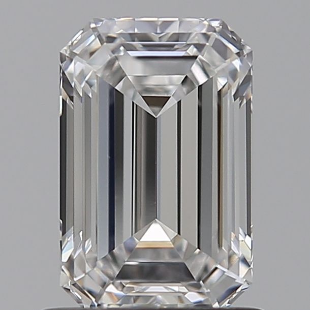 1.04 ct. emerald Lab Grown Diamond front image
