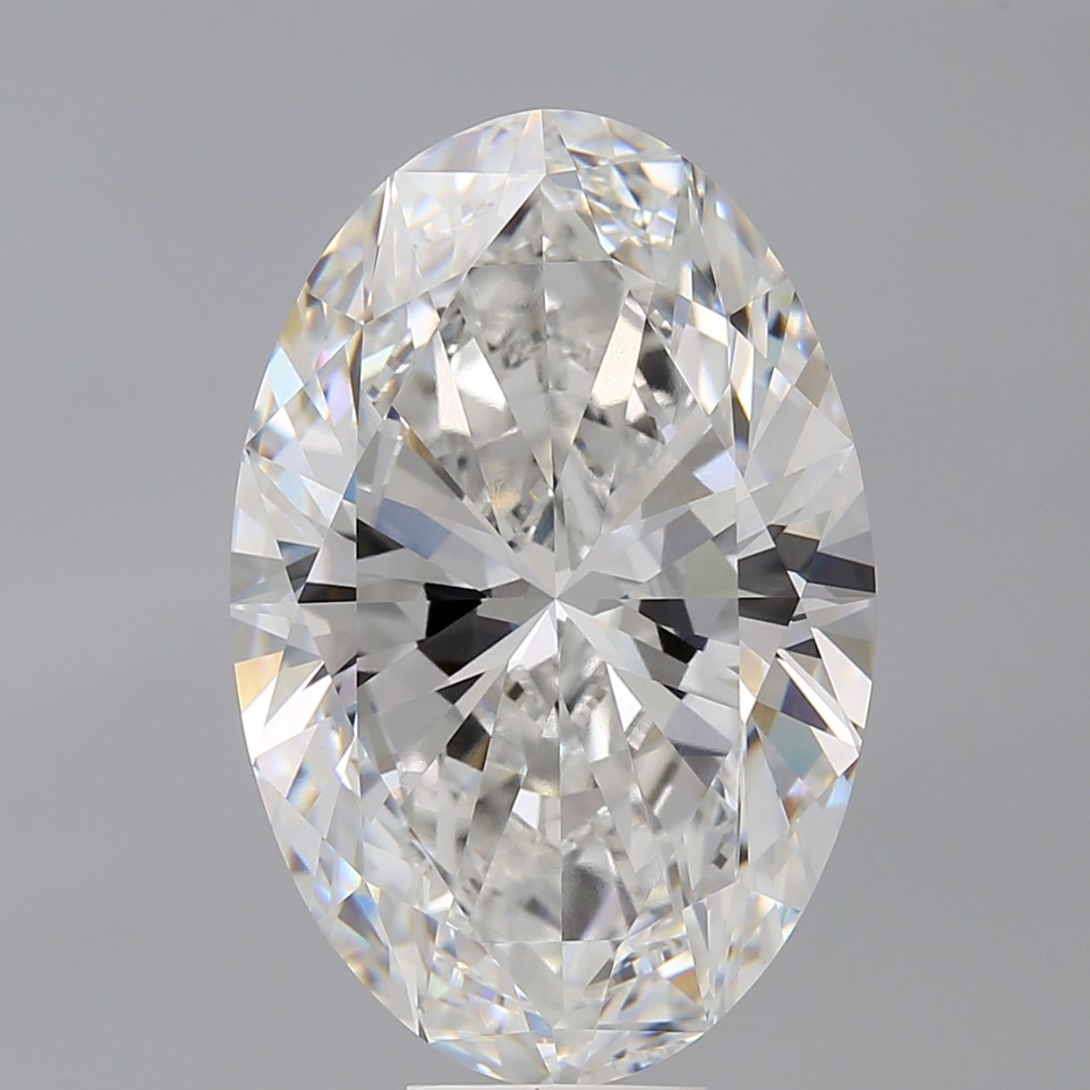 11.54 ct. oval Lab Grown Diamond front image