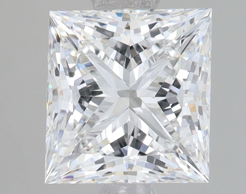 2.02 ct. princess Lab Grown Diamond front image