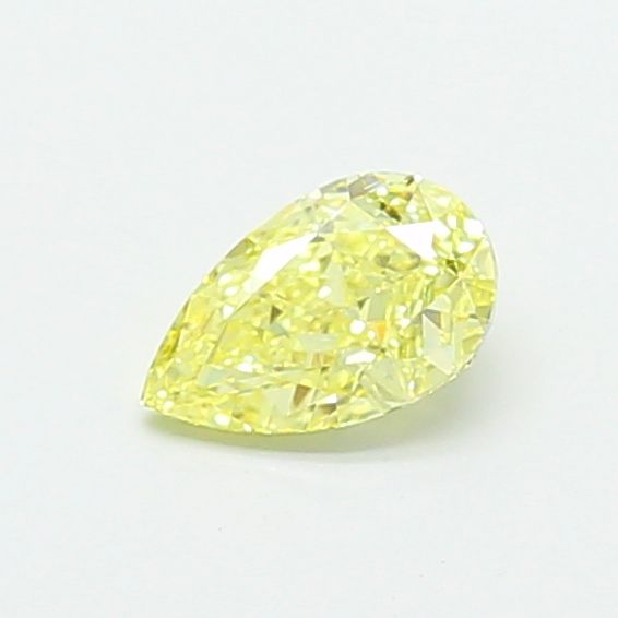 1.0 CT Fancy Intense Yellow PEAR
