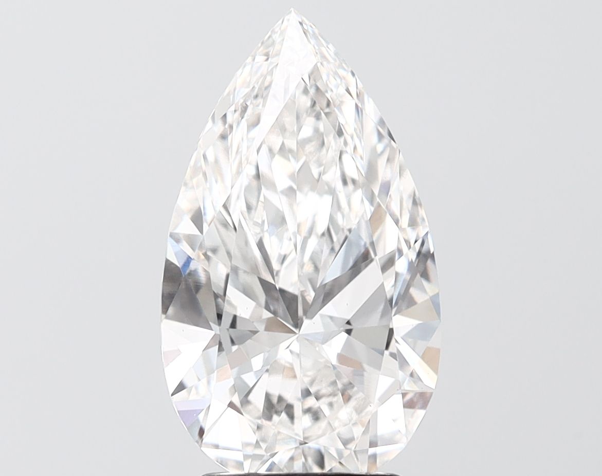 3.05 ct Pear diamond