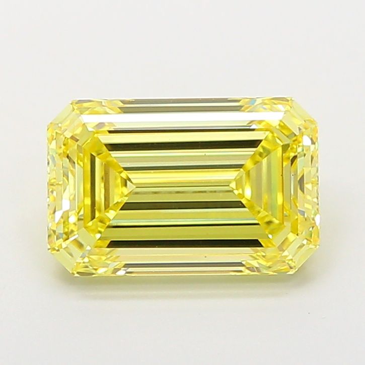 4.10 ct. emerald Lab Grown Diamond front image