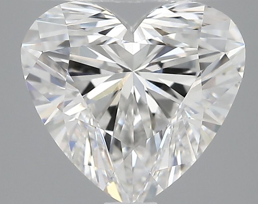 1.51 ct. heart Lab Grown Diamond front image