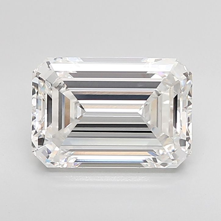 5.03 ct. emerald Lab Grown Diamond front image