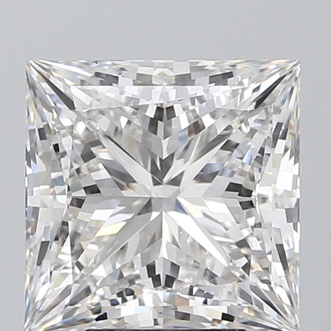 5.77 ct. princess Lab Grown Diamond front image