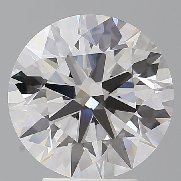 4.04 ct. round Lab Grown Diamond front image