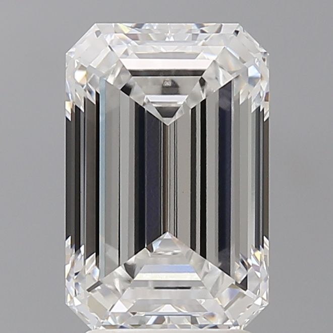 3.60 ct. emerald Lab Grown Diamond front image