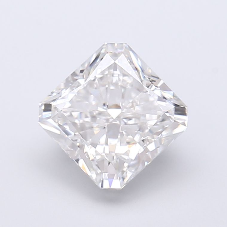 2.5 ct lab-grown Square radiant Diamond