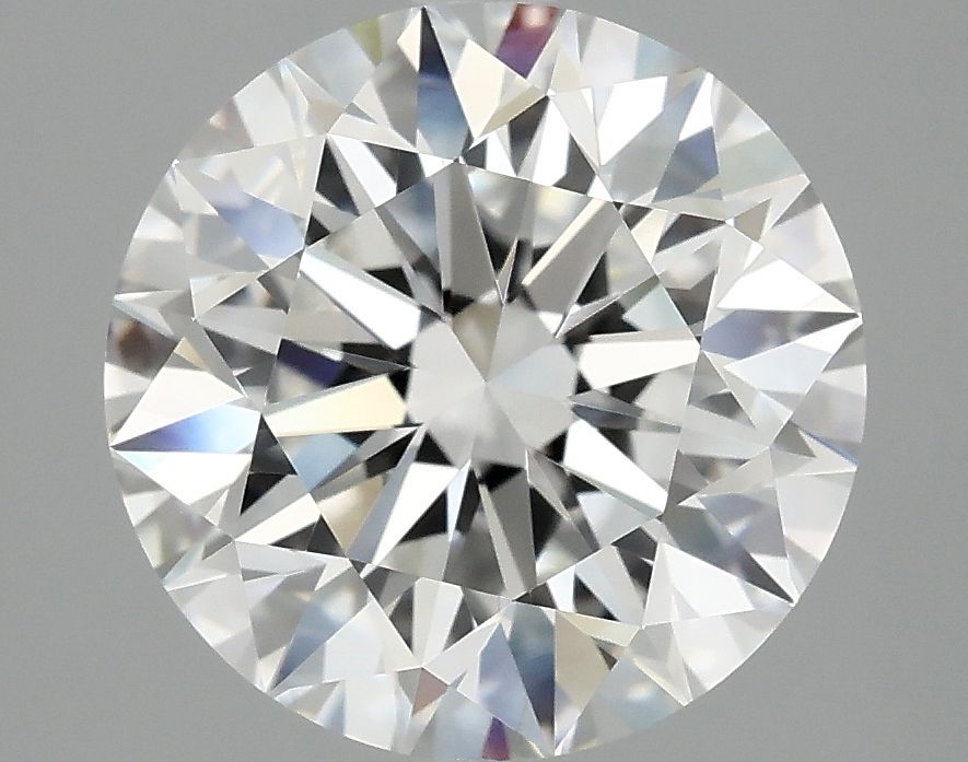 4.08 ct. round Lab Grown Diamond front image