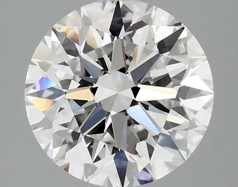 2.57 ct. round Lab Grown Diamond front image