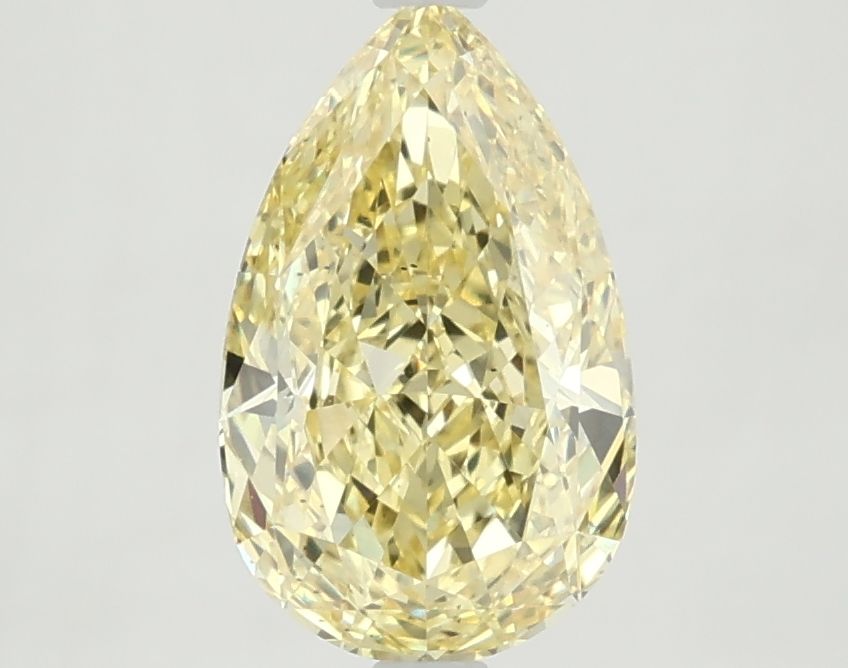 2.06 ct. pear Lab Grown Diamond front image