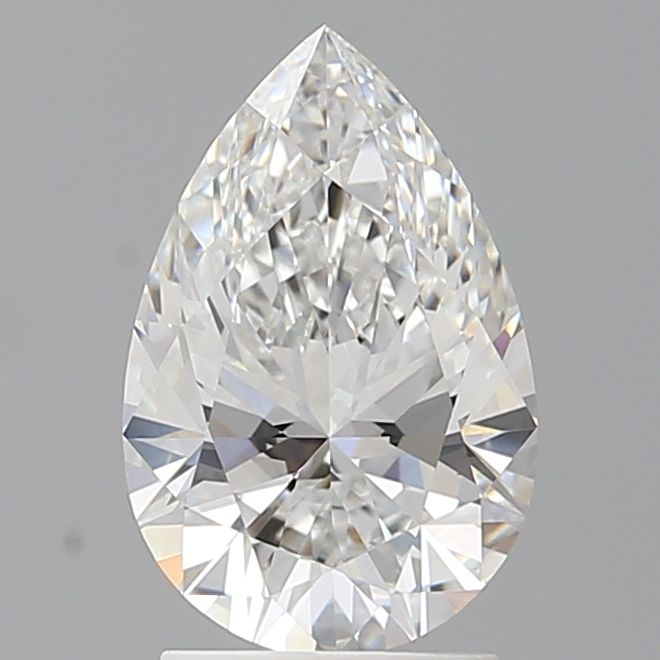 2.10 ct. pear Lab Grown Diamond front image