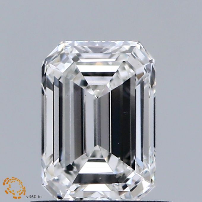 0.86 ct Emerald diamond