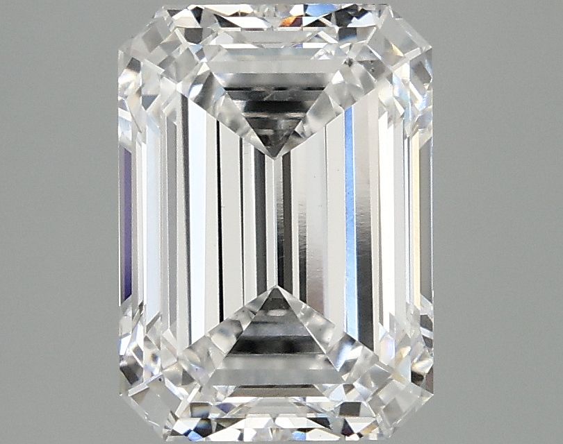 3.10 ct. emerald Lab Grown Diamond front image
