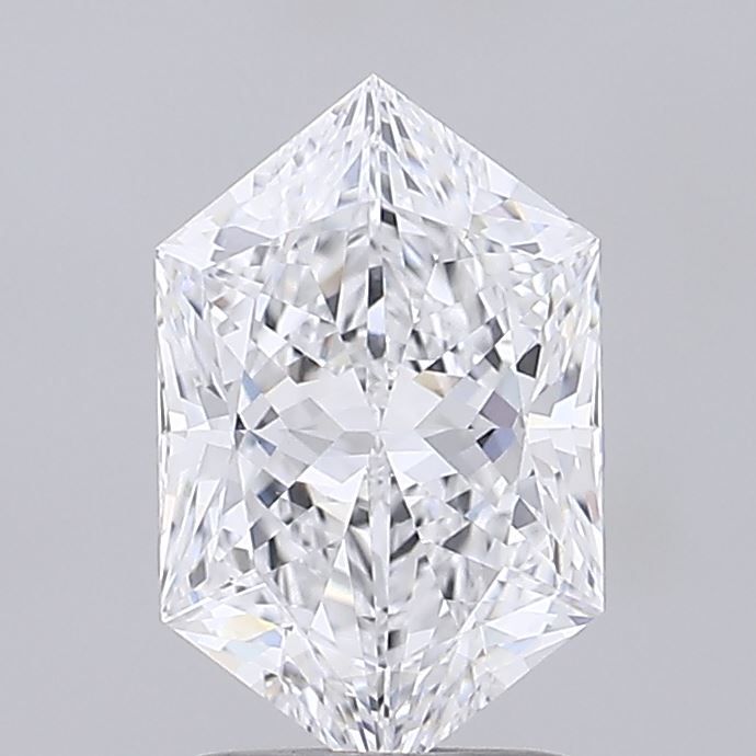 2.13 ct lab-grown Hexagonal Diamond