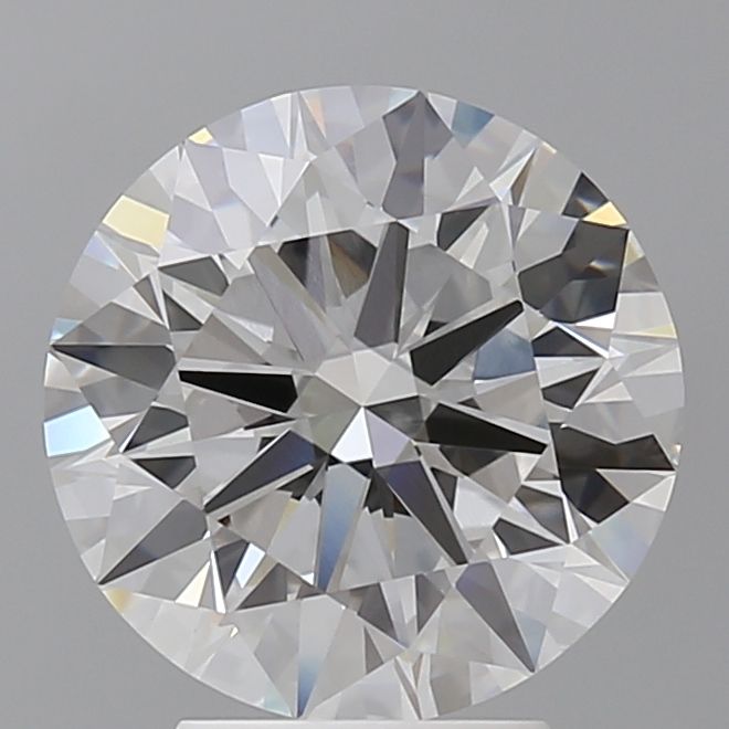 4.00 ct. round Lab Grown Diamond front image