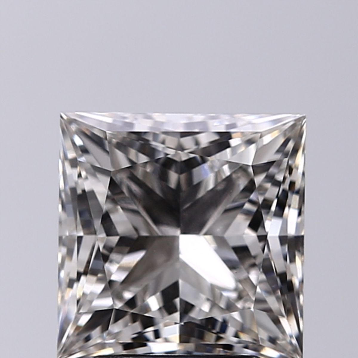 3.04 ct. princess Lab Grown Diamond front image