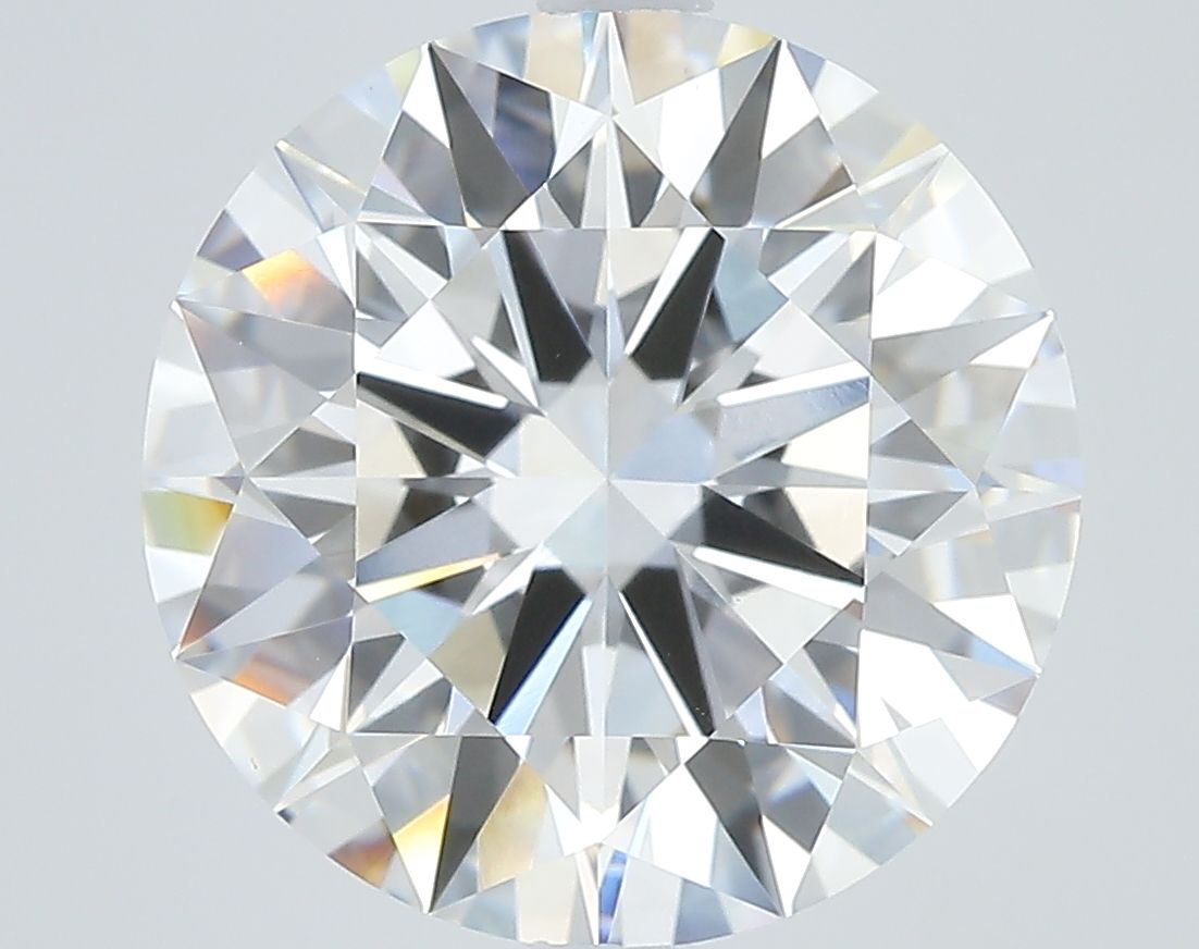 7.02 ct. round Lab Grown Diamond front image