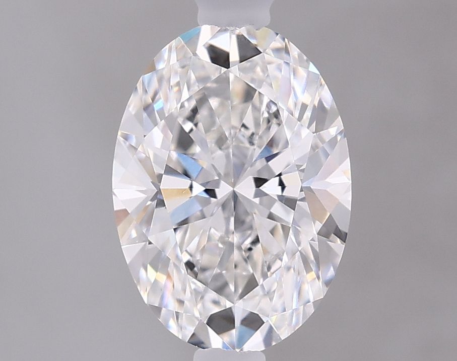 1.06 ct. oval Lab Grown Diamond front image