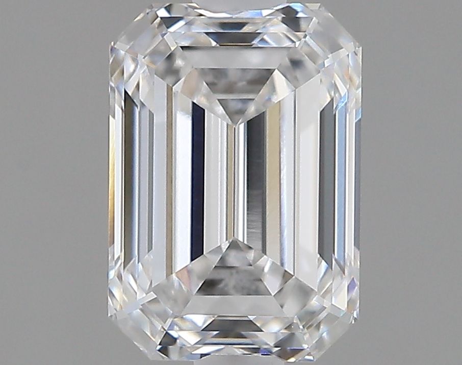 1.50 ct. emerald Lab Grown Diamond front image