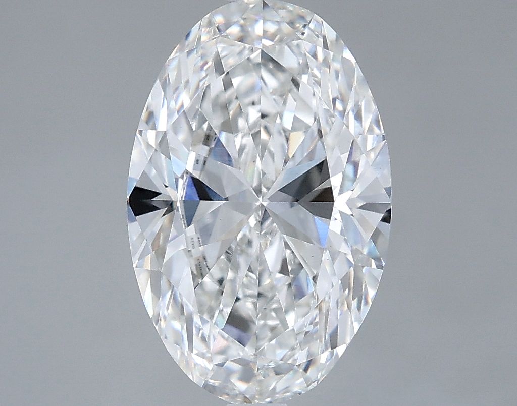 3.05 ct. oval Lab Grown Diamond front image