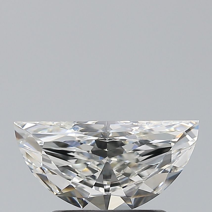 0.7 ct Half moon Diamond