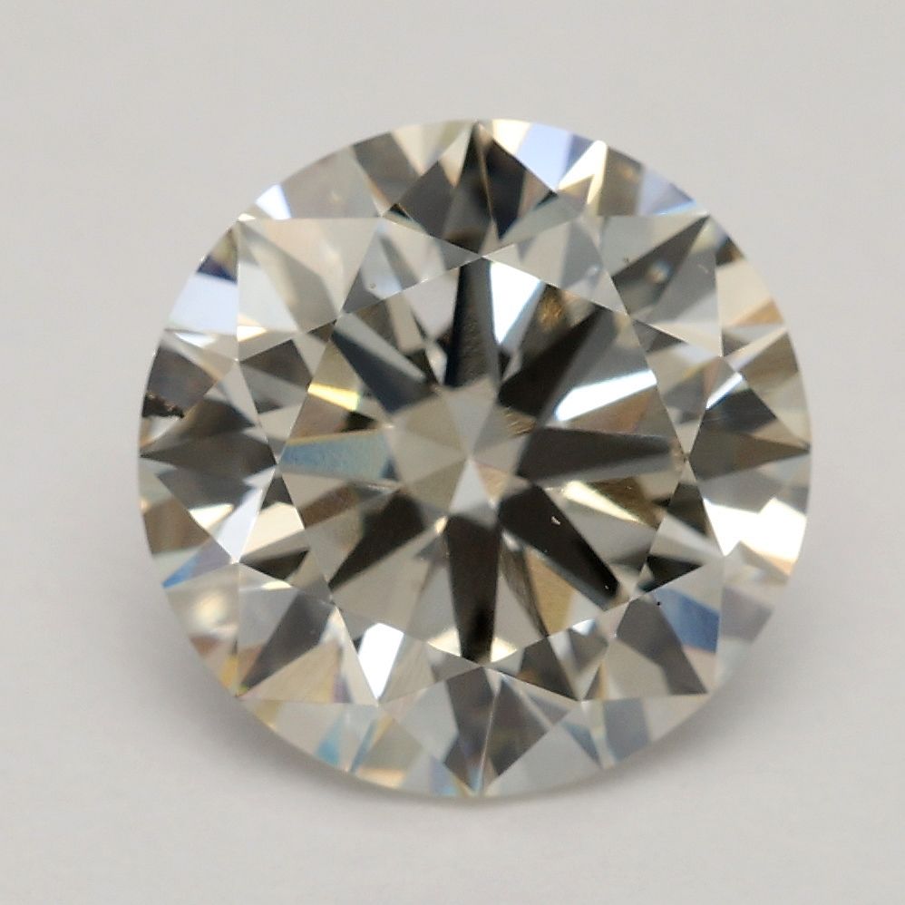 2.70 ct. round Lab Grown Diamond front image