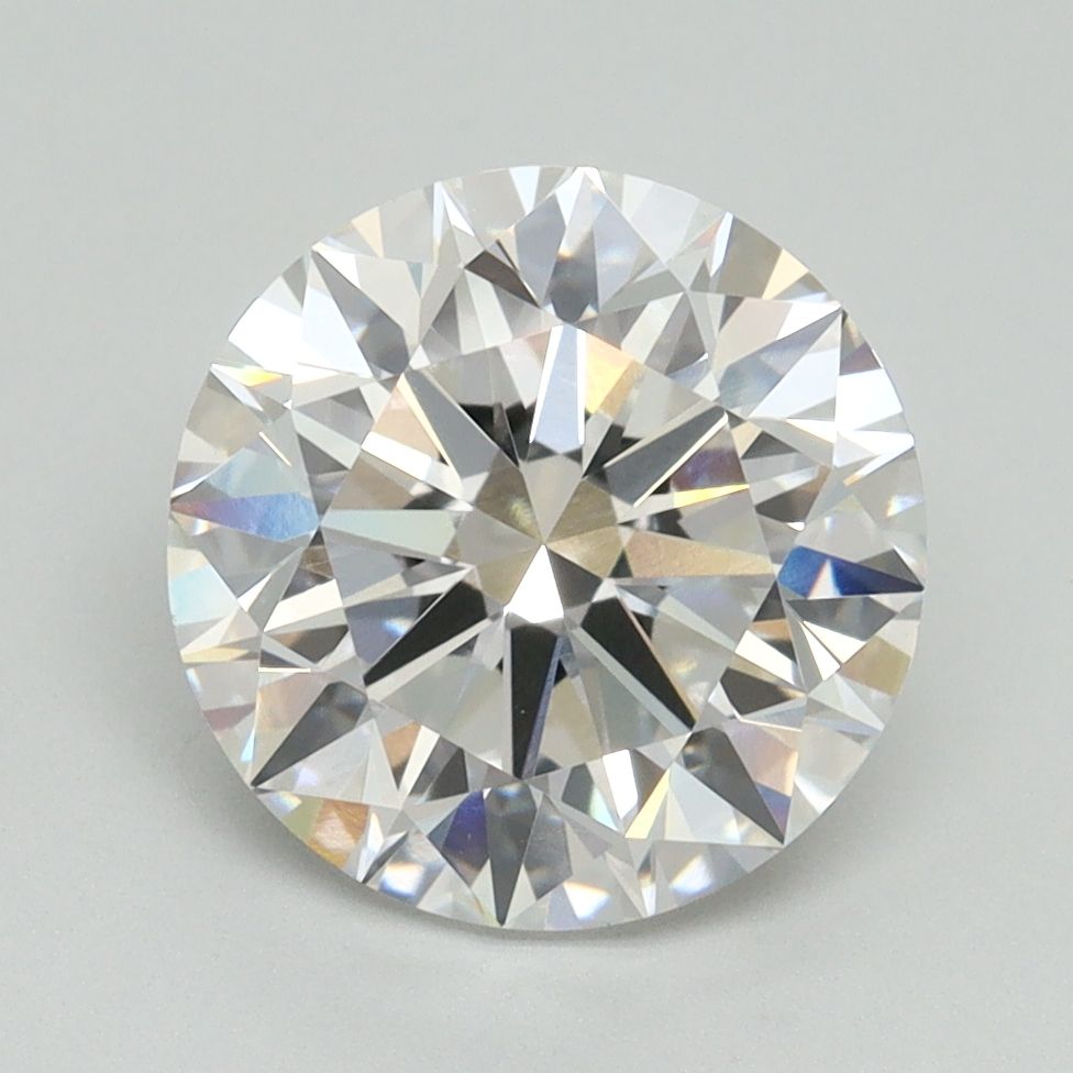 3.11 ct. round Lab Grown Diamond front image