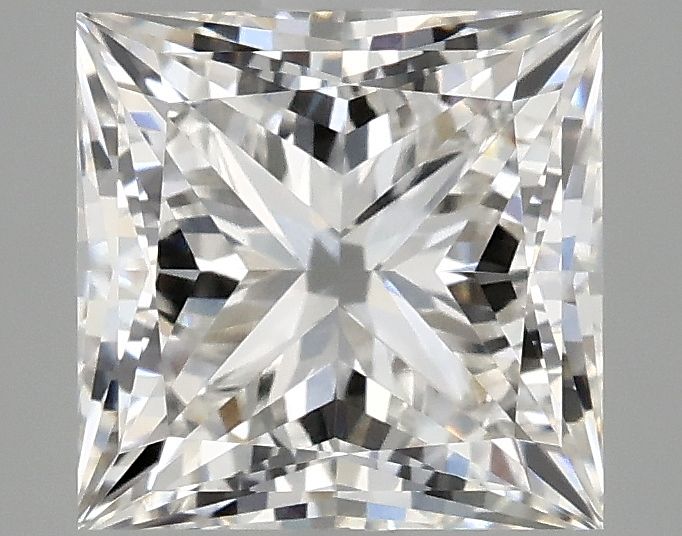 3.01 ct. princess Lab Grown Diamond front image