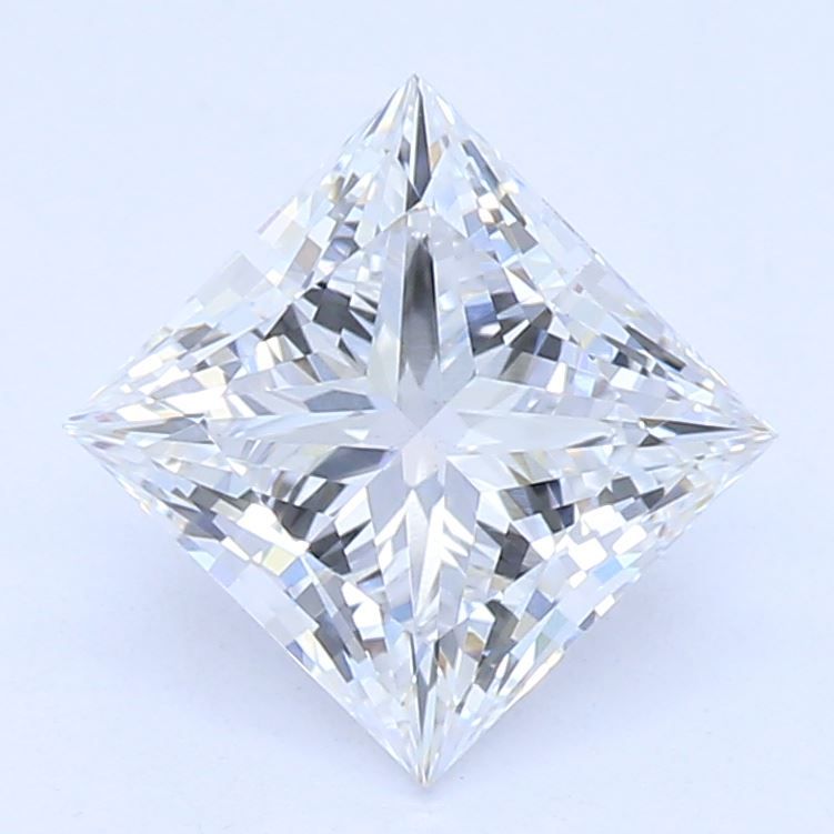 0.91 ct. princess Lab Grown Diamond front image