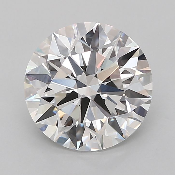 3.03 ct. round Lab Grown Diamond front image