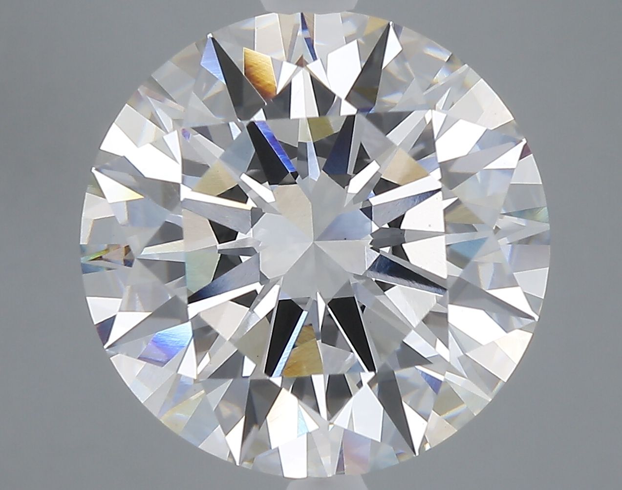 10.09 ct. round Lab Grown Diamond front image