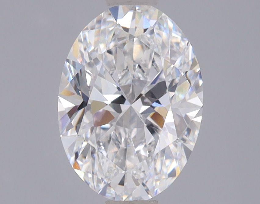1.53 ct. oval Lab Grown Diamond front image