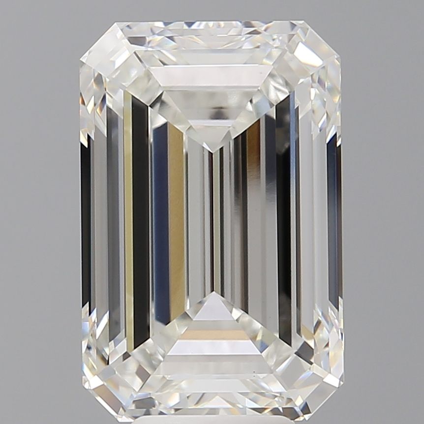 8.55 ct. emerald Lab Grown Diamond front image