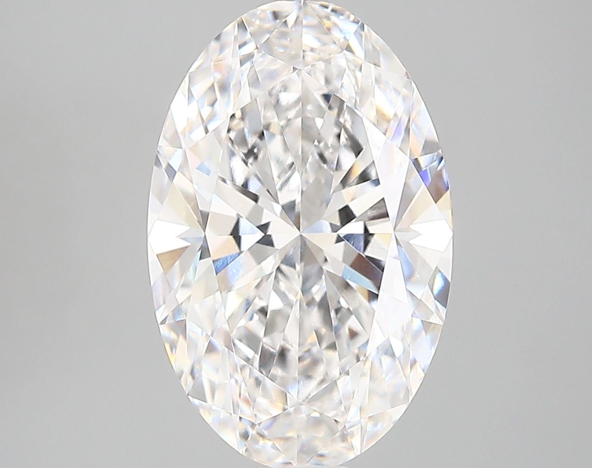 4.27 ct. oval Lab Grown Diamond front image