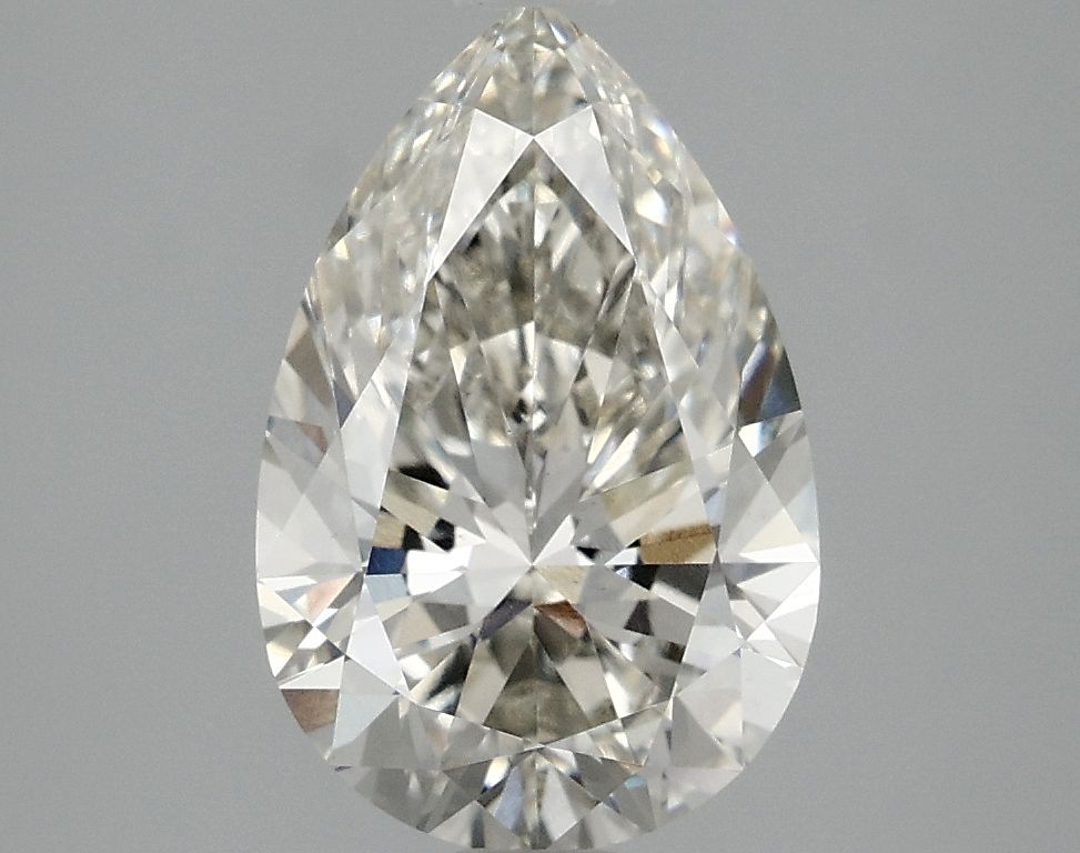 2.44 ct Pear diamond