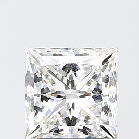 2.09 ct Princess diamond