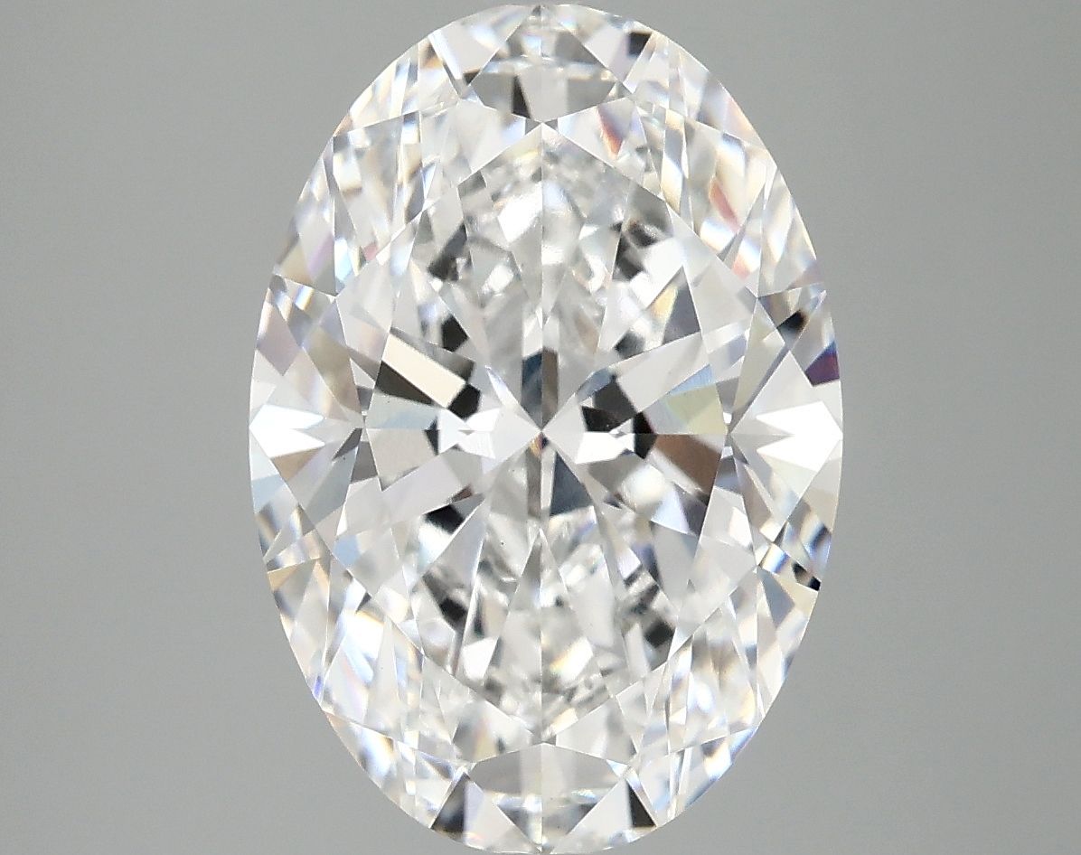 5.09 ct. oval Lab Grown Diamond front image