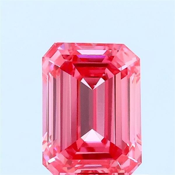 1.0 CT Fancy Vivid Pink EMERALD