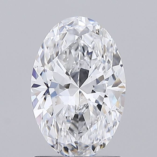 1.22 ct. oval Lab Grown Diamond front image