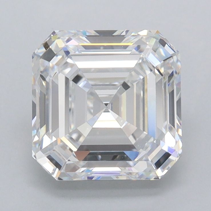 2.03 ct lab-grown Asscher Diamond