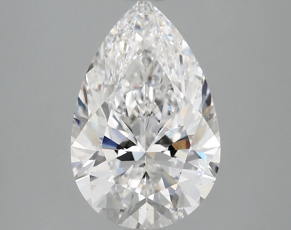 3.04 ct. pear Lab Grown Diamond front image