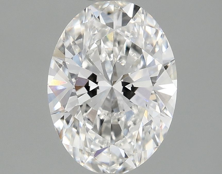 1.27 ct. oval Lab Grown Diamond front image